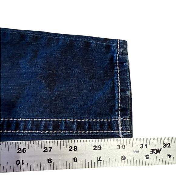 Miss Me Mid Rise Skinny Jeans Women's Size 25 Embellished Pocket Jeans - Picture 5 of 7